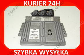 БЛОК УПРАВЛЕНИЯ CITROEN C2 1.4 8V 9653106180 21584578-4