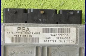 БЛОК УПРАВЛЕНИЯ CITROEN C2 1.4 9653106180 9642222380