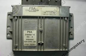 БЛОК УПРАВЛЕНИЯ CITROEN C2 1.4 9654528680 9642222380