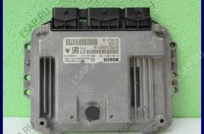 БЛОК УПРАВЛЕНИЯ   CITROEN C2 1.4 HDI 0281011861