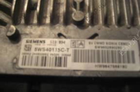 БЛОК УПРАВЛЕНИЯ citroen  c2 1.4 hdi   5ws40115c-t