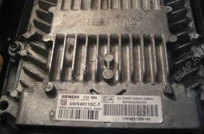 БЛОК УПРАВЛЕНИЯ citroen  c2 1.4 hdi   5ws40115c-t