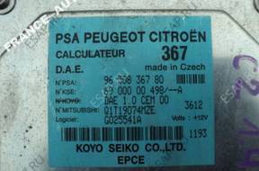 БЛОК УПРАВЛЕНИЯ CITROEN C2 1.4 HDI    9650836780