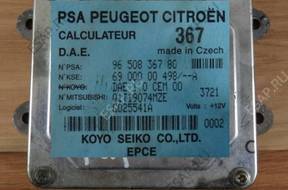 БЛОК УПРАВЛЕНИЯ CITROEN C2 1.4 HDI   УСИЛИТЕЛЯ
