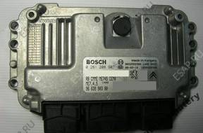 БЛОК УПРАВЛЕНИЯ CITROEN C2 1.6 9663990380 0261208907 +KOD