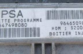 БЛОК УПРАВЛЕНИЯ  CITROEN C2 2006 год,  9646509880