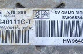 БЛОК УПРАВЛЕНИЯ  CITROEN C2 2006 год,  SW9653447380