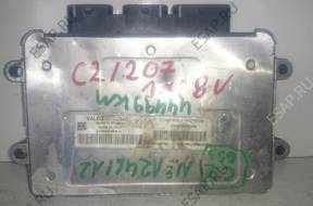 БЛОК УПРАВЛЕНИЯ CITROEN C2 207 215865398A 9665424480 J34P