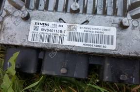 БЛОК УПРАВЛЕНИЯ CITROEN C2 5WS40113B-T