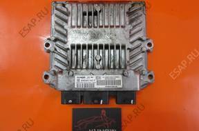 БЛОК УПРАВЛЕНИЯ CITROEN C2 5WS40115CT 9647568180 1.4 HDI