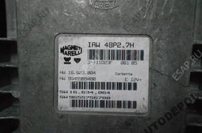 БЛОК УПРАВЛЕНИЯ   CITROEN C2 9655756780