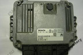 БЛОК УПРАВЛЕНИЯ CITROEN C2 9657061180 0281011861 +KOD