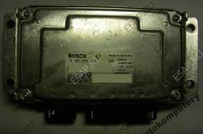 БЛОК УПРАВЛЕНИЯ CITROEN C2 9657499180 0261208376