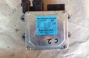 БЛОК УПРАВЛЕНИЯ CITROEN C2   9658465080