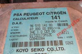 БЛОК УПРАВЛЕНИЯ CITROEN C2   9659514180