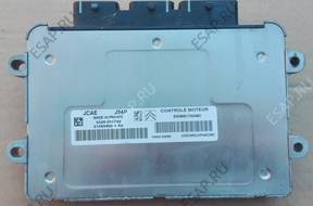 БЛОК УПРАВЛЕНИЯ CITROEN C2 C3 1.1 VALEO J34P SW9661700480