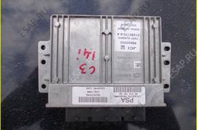 БЛОК УПРАВЛЕНИЯ CITROEN C2 C3 1.4 9649433980