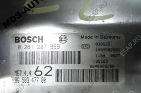БЛОК УПРАВЛЕНИЯ - CITROEN C2 C3 1.6 16V 0261207999