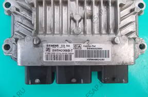 БЛОК УПРАВЛЕНИЯ   Citroen C2 C3 5WS40068B-T