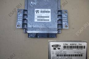 БЛОК УПРАВЛЕНИЯ   CITROEN C2 C3  9646570280