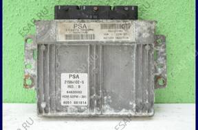 БЛОК УПРАВЛЕНИЯ CITROEN C2 C3 9649673480 9642222380