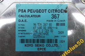 БЛОК УПРАВЛЕНИЯ   Citroen C2 C3 9650836780