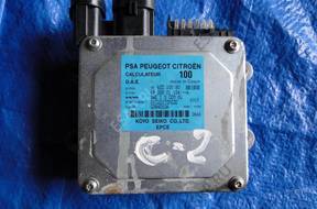 БЛОК УПРАВЛЕНИЯ CITROEN C2 C3   9662310080
