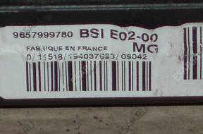 БЛОК УПРАВЛЕНИЯ CITROEN C2 C3    BSI 1.4HDI