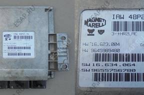 БЛОК УПРАВЛЕНИЯ CITROEN C2 C3   ДВИГАТЕЛЕМ 1,1 B