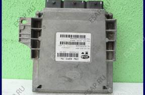 БЛОК УПРАВЛЕНИЯ   CITROEN C2 C3 IAW48P2.7H