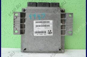 БЛОК УПРАВЛЕНИЯ   CITROEN C2 C3 IAW48P2.7H