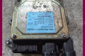 БЛОК УПРАВЛЕНИЯ CITROEN C2 C3   УСИЛИТЕЛЯ 96498477