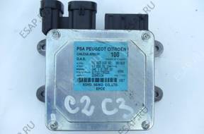 БЛОК УПРАВЛЕНИЯ CITROEN C2 C3   УСИЛИТЕЛЯ PSA