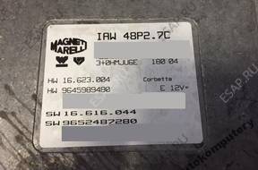 БЛОК УПРАВЛЕНИЯ CITROEN C2 iaw48p2.7c 9652487280 БЕЗ КОДА