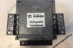 БЛОК УПРАВЛЕНИЯ CITROEN C2 iaw48p2.7c 9652487280 БЕЗ КОДА