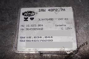 БЛОК УПРАВЛЕНИЯ CITROEN C2 iaw48p2.7h 9646570280 БЕЗ КОДА