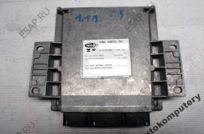 БЛОК УПРАВЛЕНИЯ CITROEN C2 iaw48p2.7h 9646570280 БЕЗ КОДА