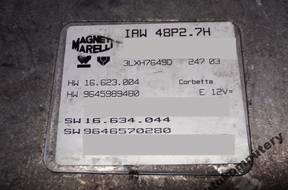 БЛОК УПРАВЛЕНИЯ CITROEN C2 iaw48p2.7h 9646570280 БЕЗ КОДА