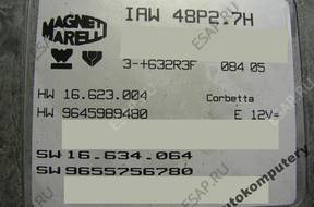 БЛОК УПРАВЛЕНИЯ CITROEN C2 iaw48p2.7h 9655756780 БЕЗ КОДА