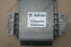 БЛОК УПРАВЛЕНИЯ CITROEN C2 PEUGEOT 206 MAGNETI IAW48P27H