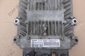 БЛОК УПРАВЛЕНИЯ CITROEN C2 PEUGEOT 5WS40115C-T