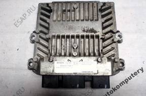БЛОК УПРАВЛЕНИЯ CITROEN C2 sid804 5ws40174bt 9655939280