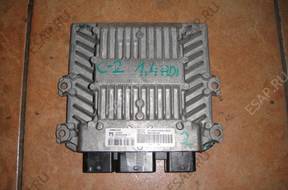 БЛОК УПРАВЛЕНИЯ CITROEN C2   SIEMENS 5WS40285E-T