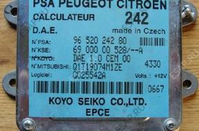 БЛОК УПРАВЛЕНИЯ CITROEN C2   УСИЛИТЕЛЯ