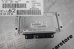 БЛОК УПРАВЛЕНИЯ CITROEN C2 VTR 1.6   0261207999