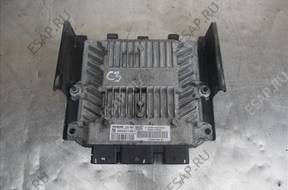 БЛОК УПРАВЛЕНИЯ CITROEN C3 02-08 1,4 HDI   ДВИГАТЕЛЬ