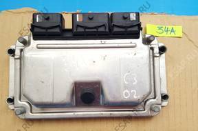 БЛОК УПРАВЛЕНИЯ CITROEN C3 0261207858 9646992680)