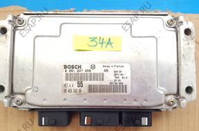 БЛОК УПРАВЛЕНИЯ CITROEN C3 0261207858 9646992680)