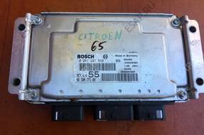 БЛОК УПРАВЛЕНИЯ Citroen C3 0261207858