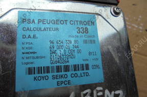 БЛОК УПРАВЛЕНИЯ CITROEN C3 1,1B 08 год, 9665433880